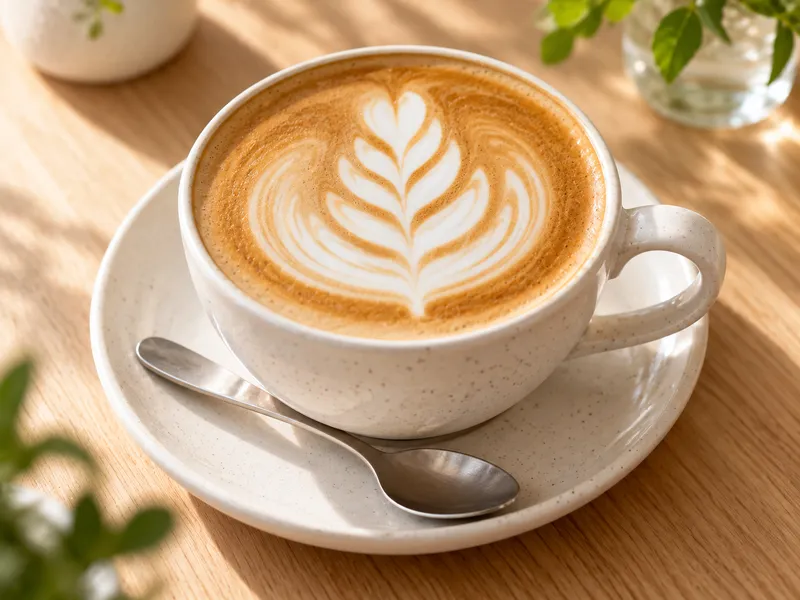 House-roasted coffee